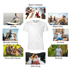 Ultra-Light Mesh Tee – Budget-Friendly & Breathable!