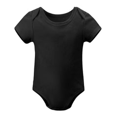 Baby Short-Sleeve Romper - 100% Cotton