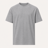 Gray custom photo T-shirt front view