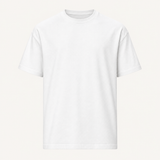White custom photo T-shirt front view