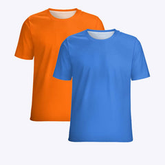 Custom T-Shirts | 95%Polyester+5% Spandex | Free Shipping | No Minimum Order