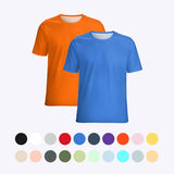 Custom T-Shirts | 95%Polyester+5% Spandex | Free Shipping | No Minimum Order