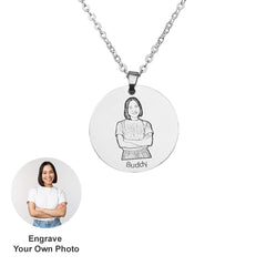 Image Memorial Necklace