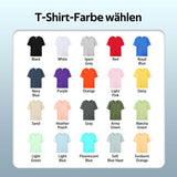 T-Shirts individuell bedrucken - Kostenloser Versand, kein Mindestbestellwert