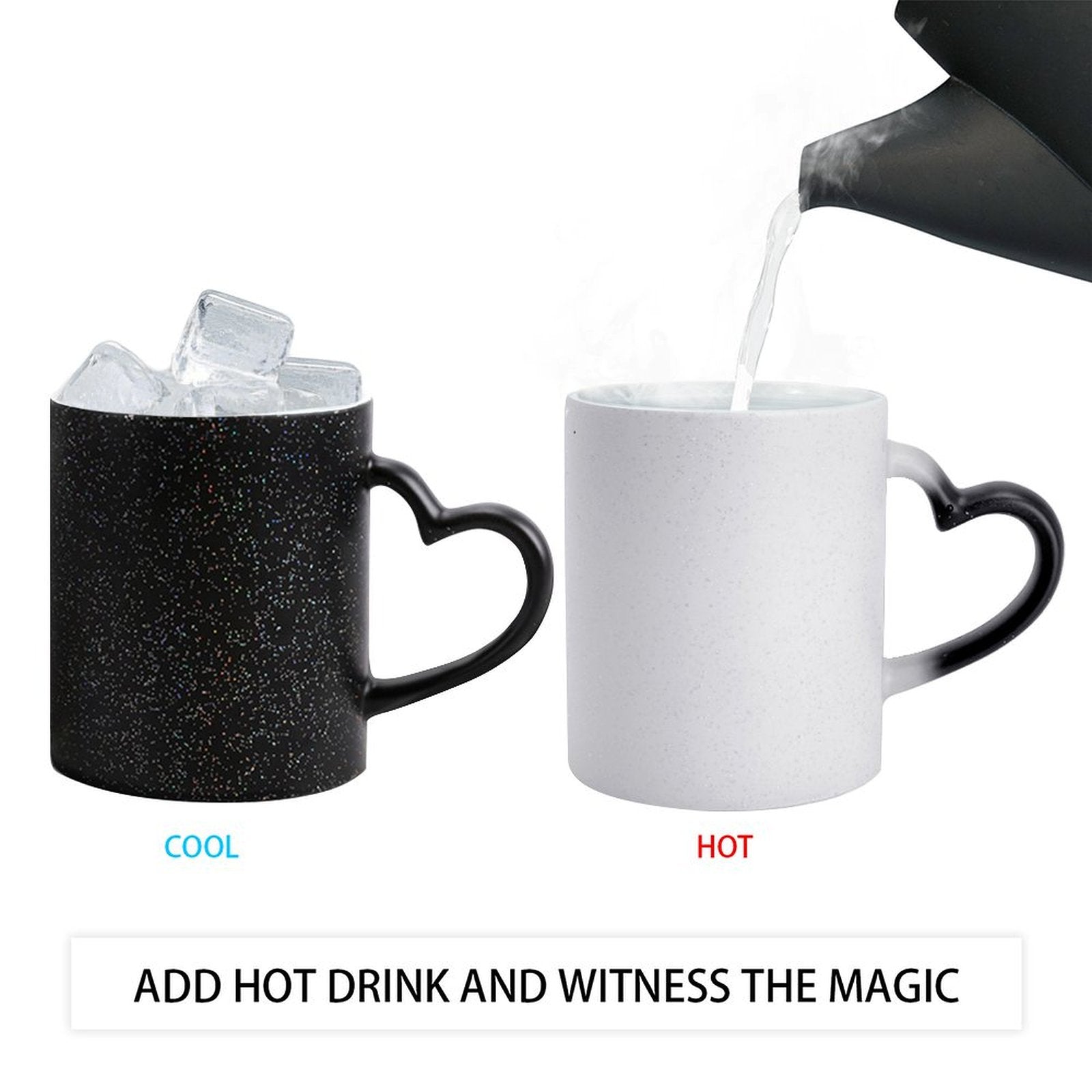 Star Color Changing Cup  Style One Size
