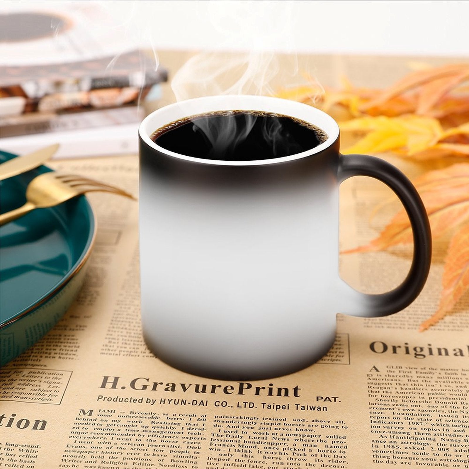 Discoloration Mug  Style One Size
