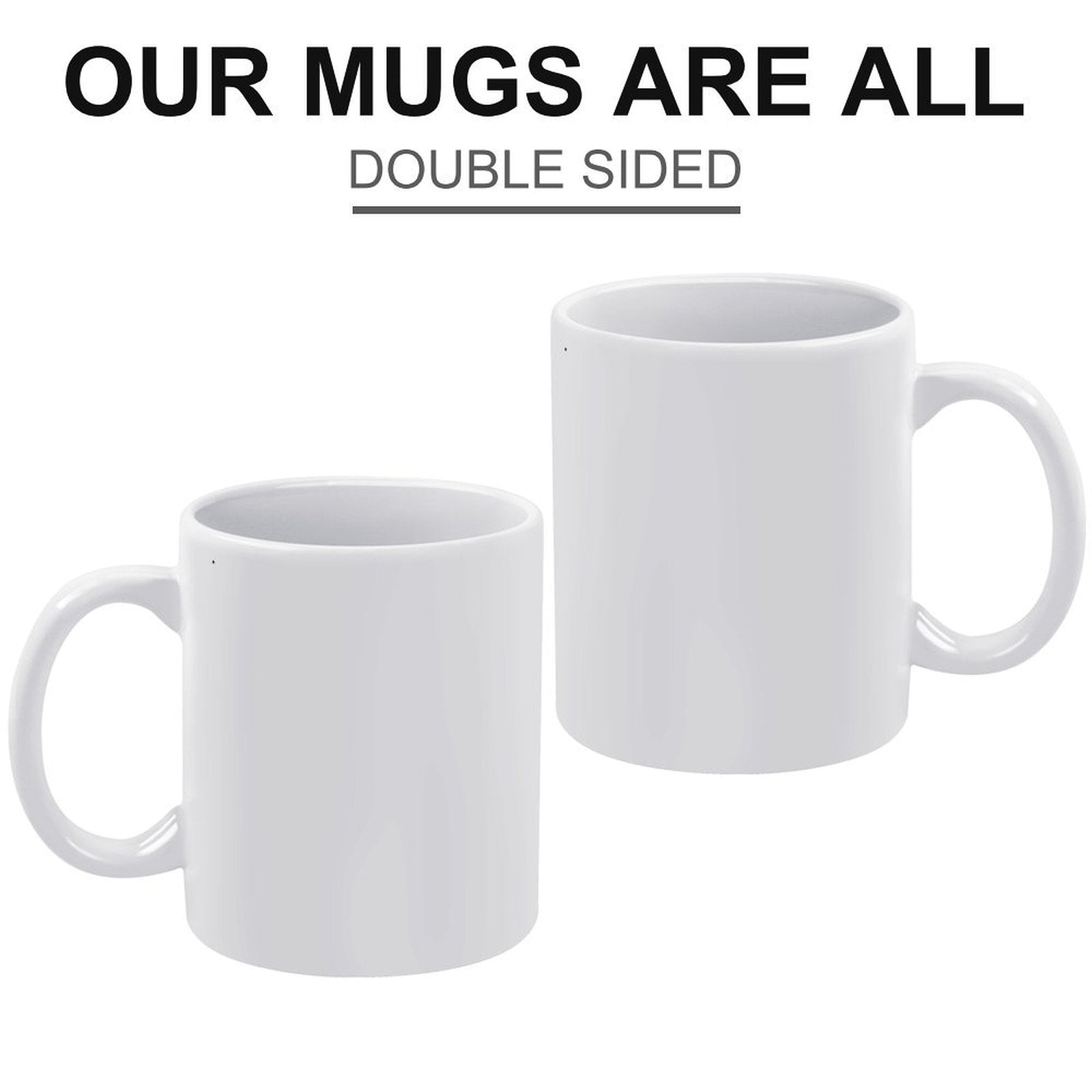 White Mug  Style 330ml
