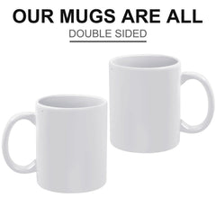 White Mug  Style 330ml