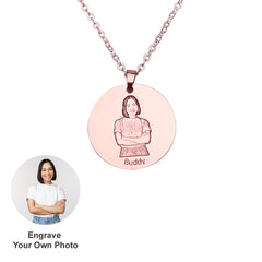 Image Memorial Necklace