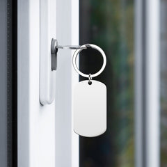 Metal Keychain  Style 5x2.8cm