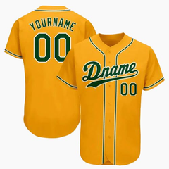 Custom Baseball Jersey|FDFA-02