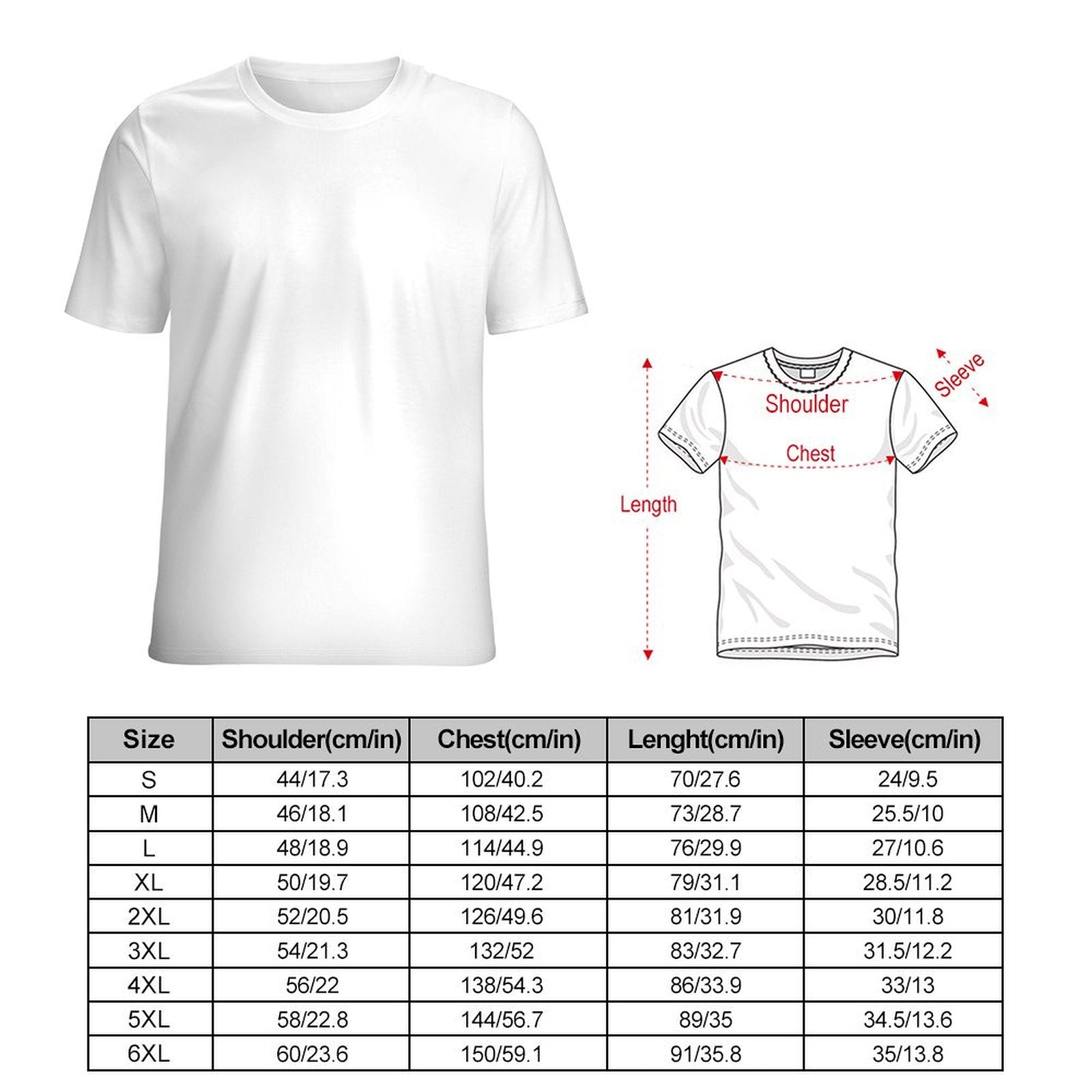 Unisex 160g Polyester Sports T-Shirt
