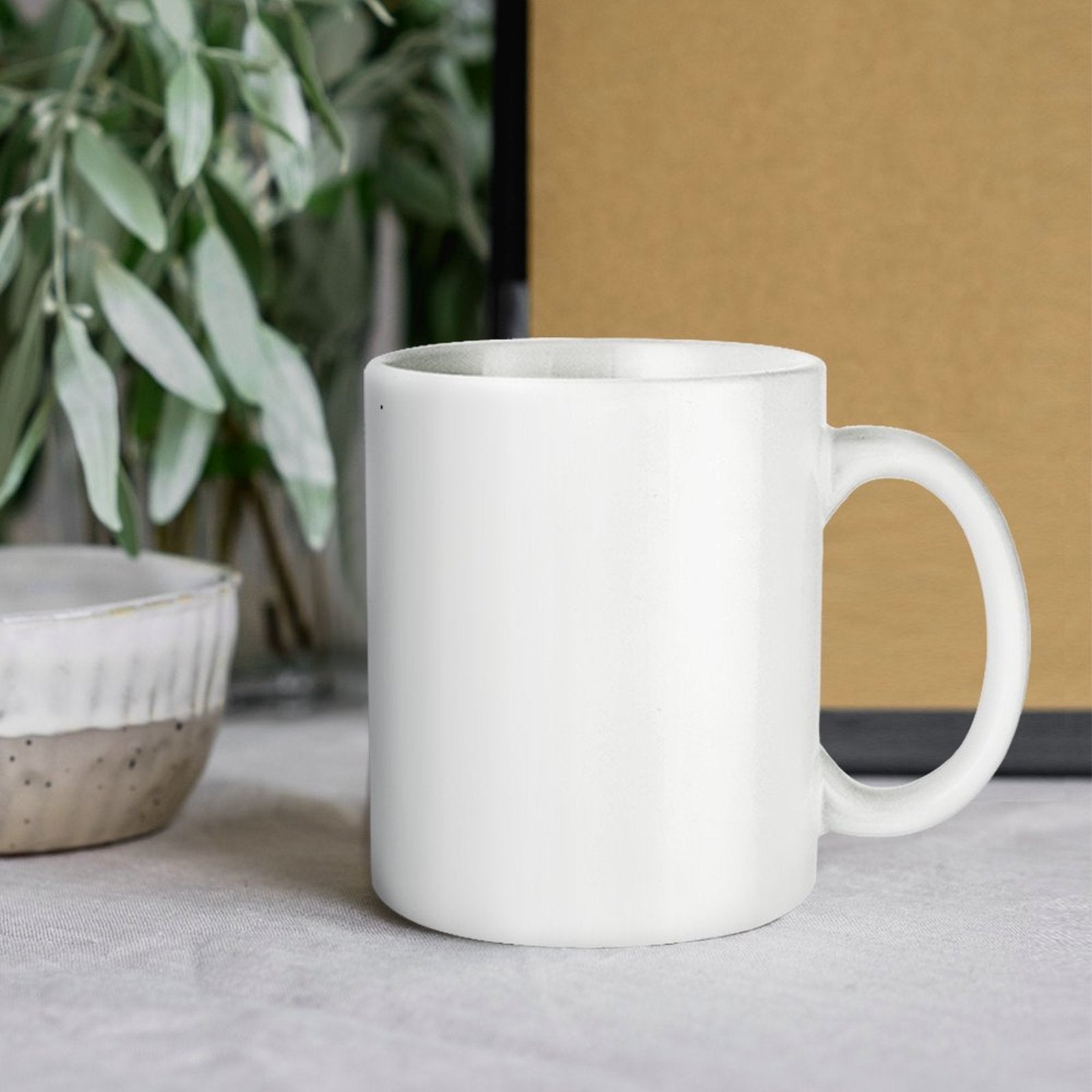 White Mug  Style 330ml