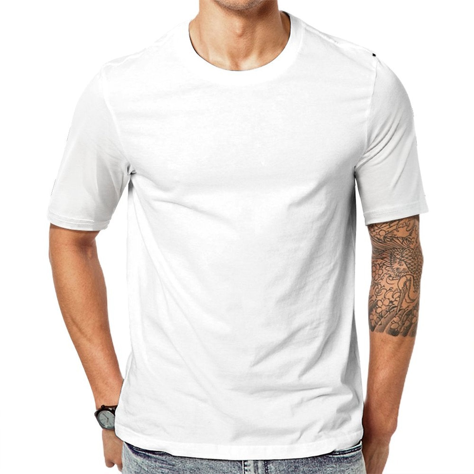 Unisex 160g Polyester Sports T-Shirt