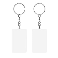 Acrylic Keychain  Style 5x3cm