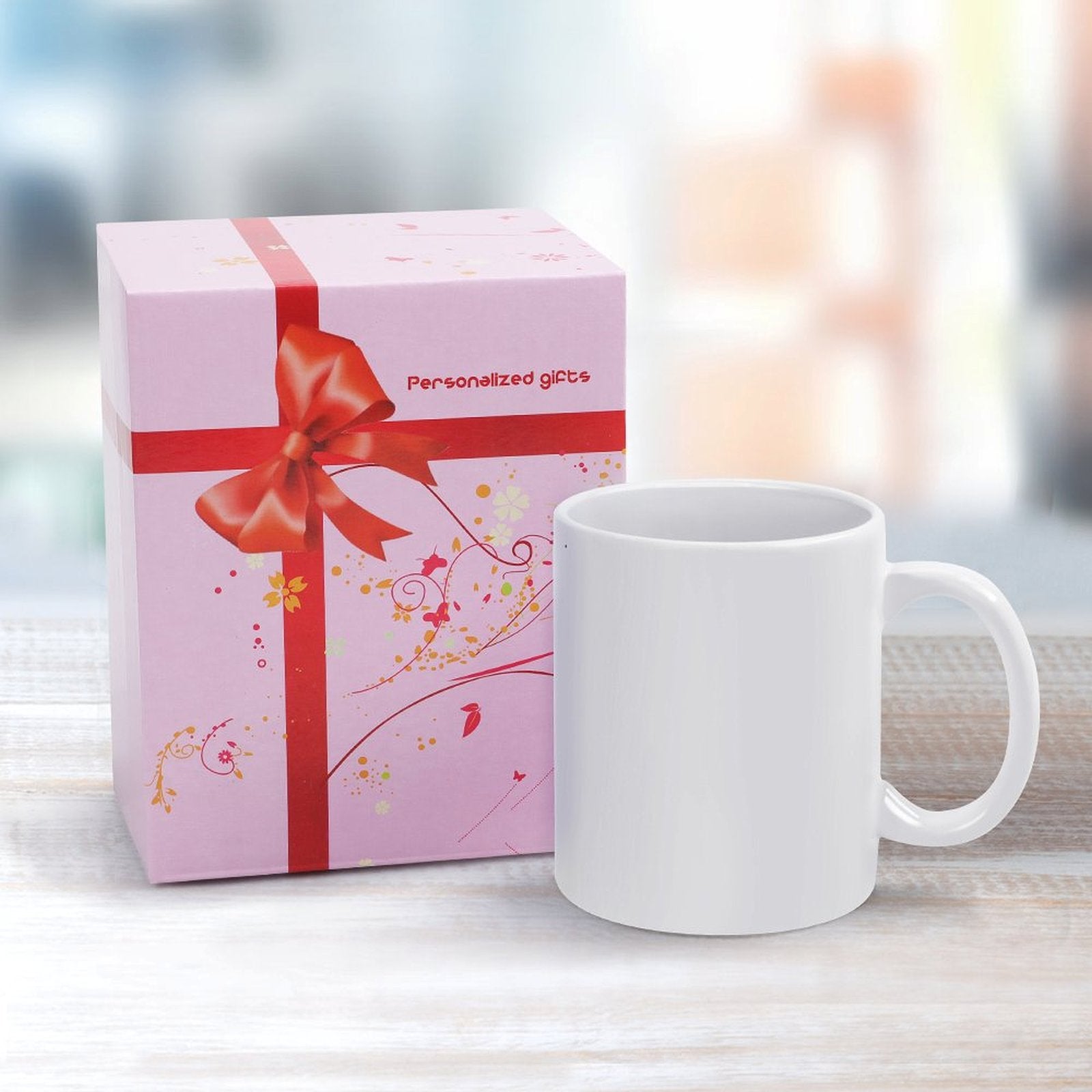 White Mug  Style 330ml