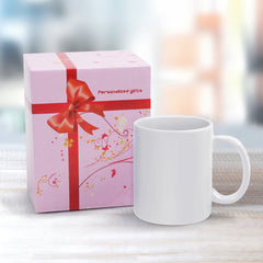 White Mug  Style 330ml