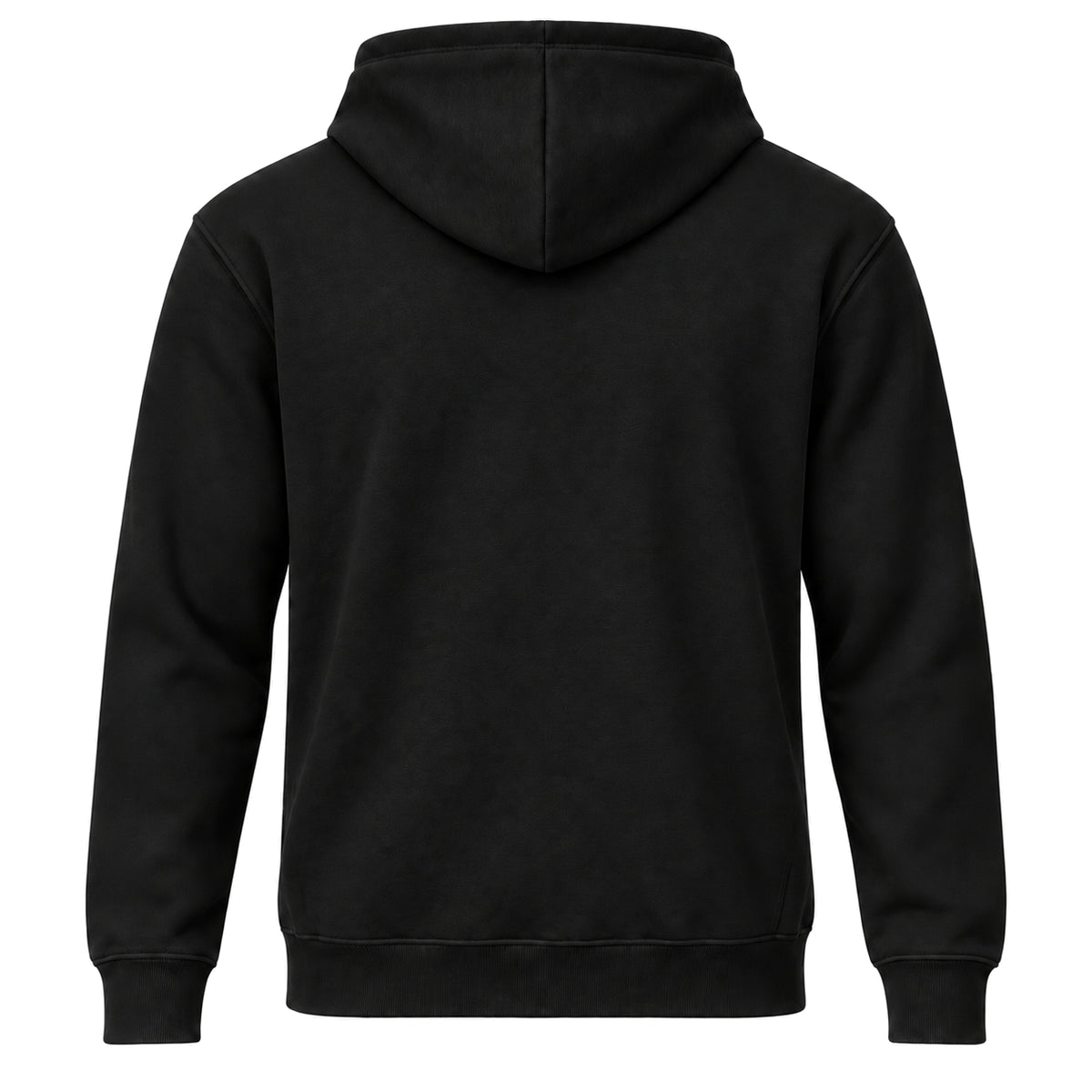Black Custom Hoodie back