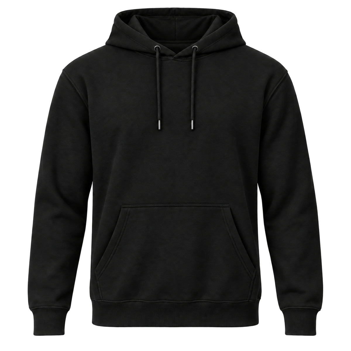 Black Custom Hoodie front