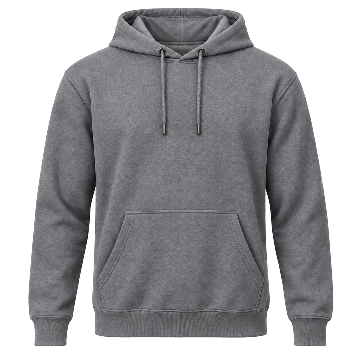 Gray Custom Hoodie front