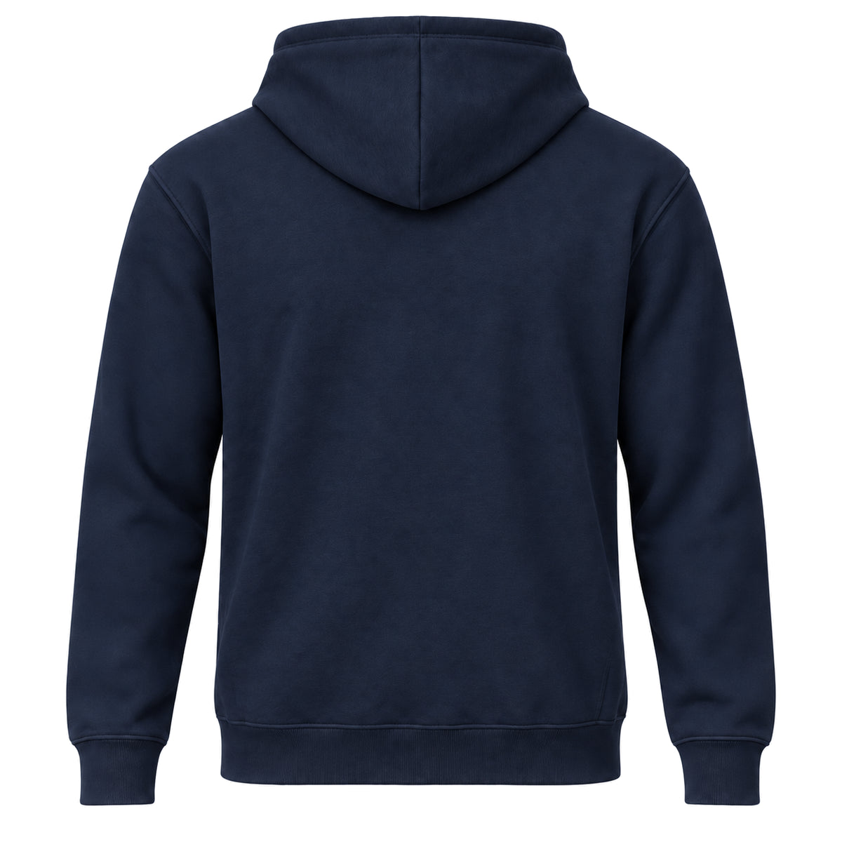 Navy Custom Hoodie back
