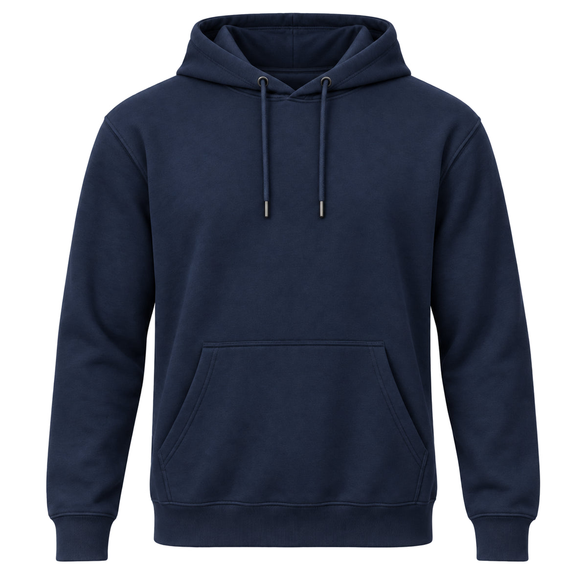 Navy Custom Hoodie front