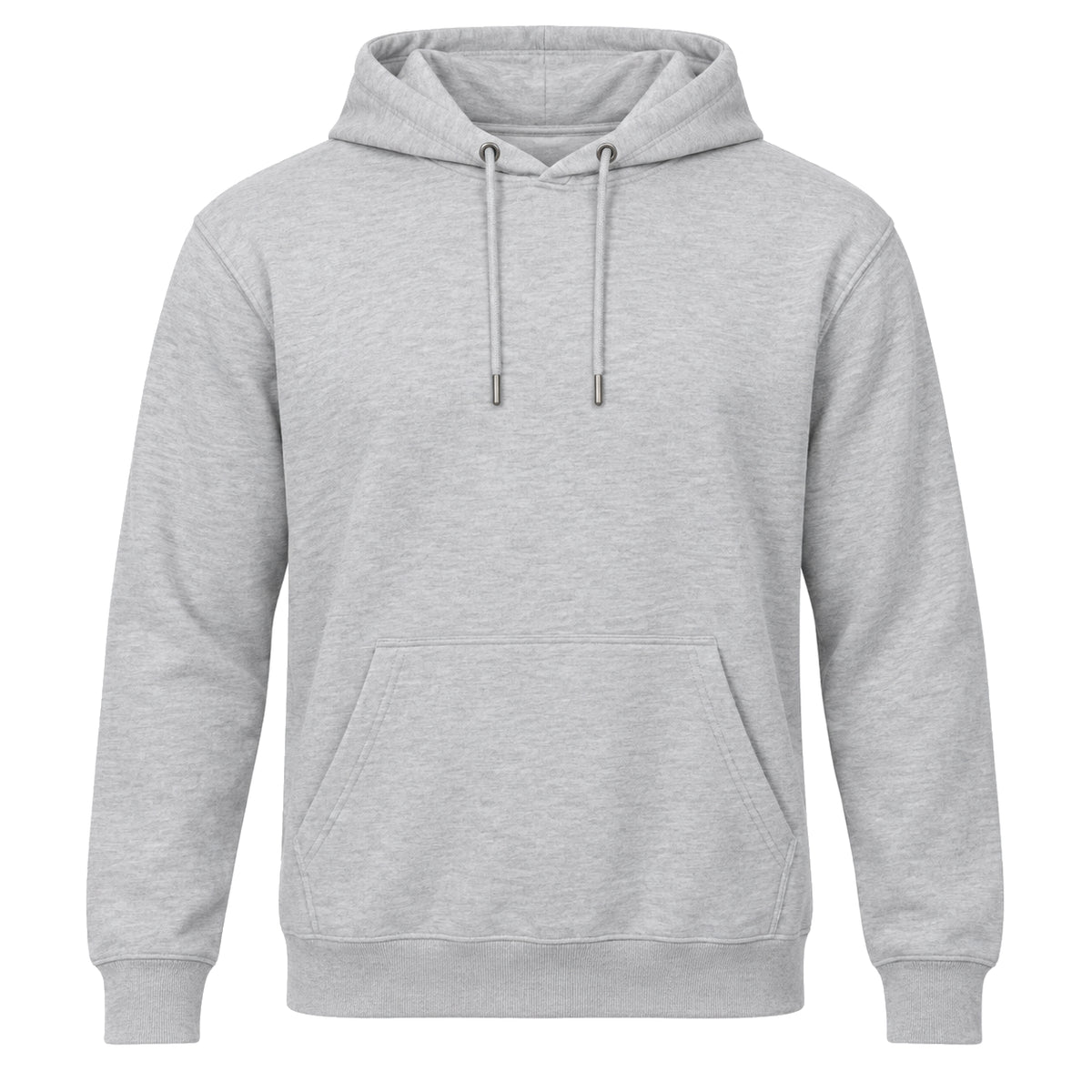 Light Gray Custom Hoodie front