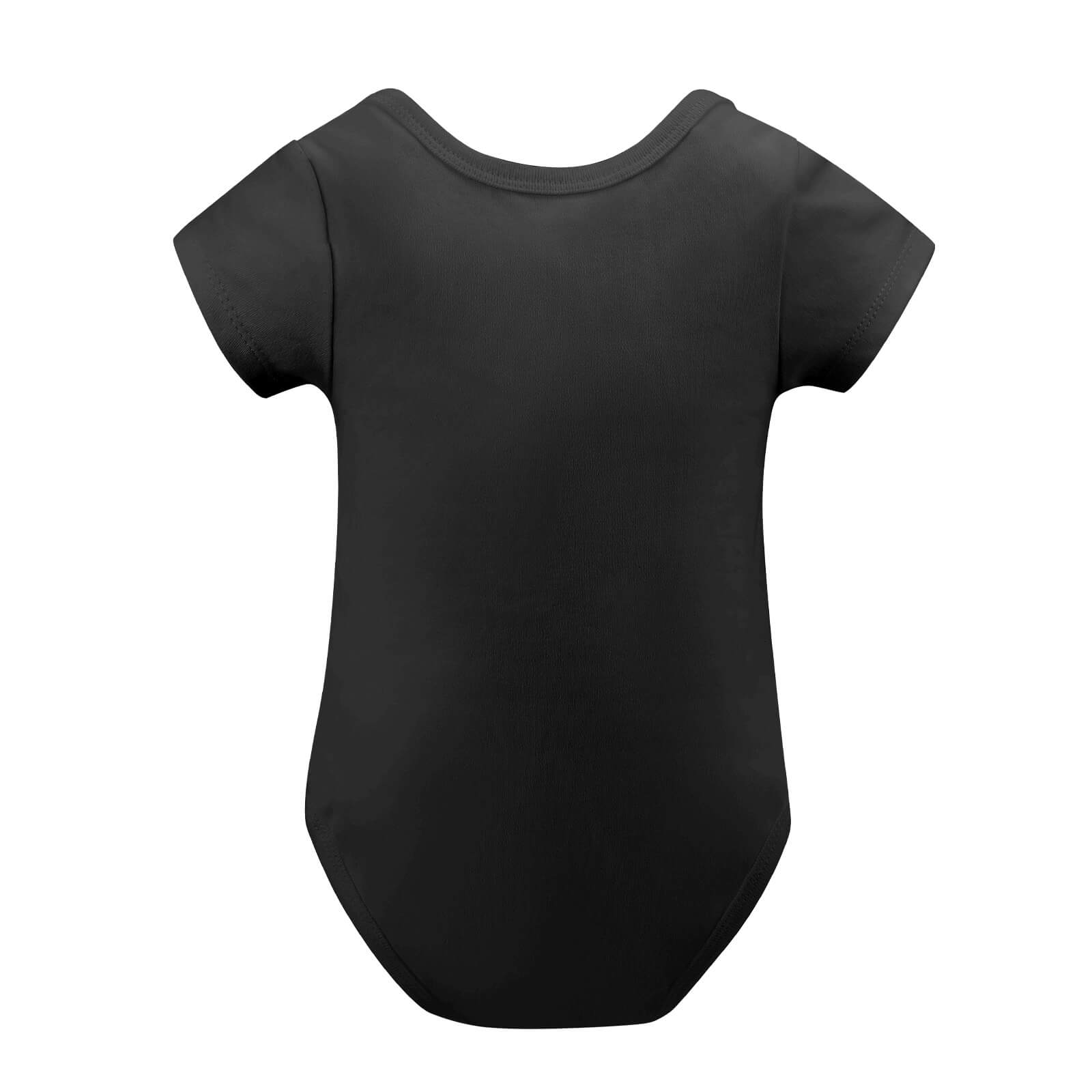 Baby Short-Sleeve Romper - 100% Cotton