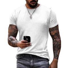 Unisex 160g Polyester Sports T-Shirt