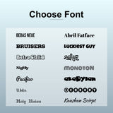 choose font