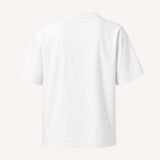 White custom photo T-shirt back view