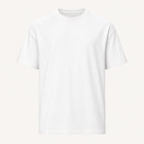 White custom photo T-shirt front view