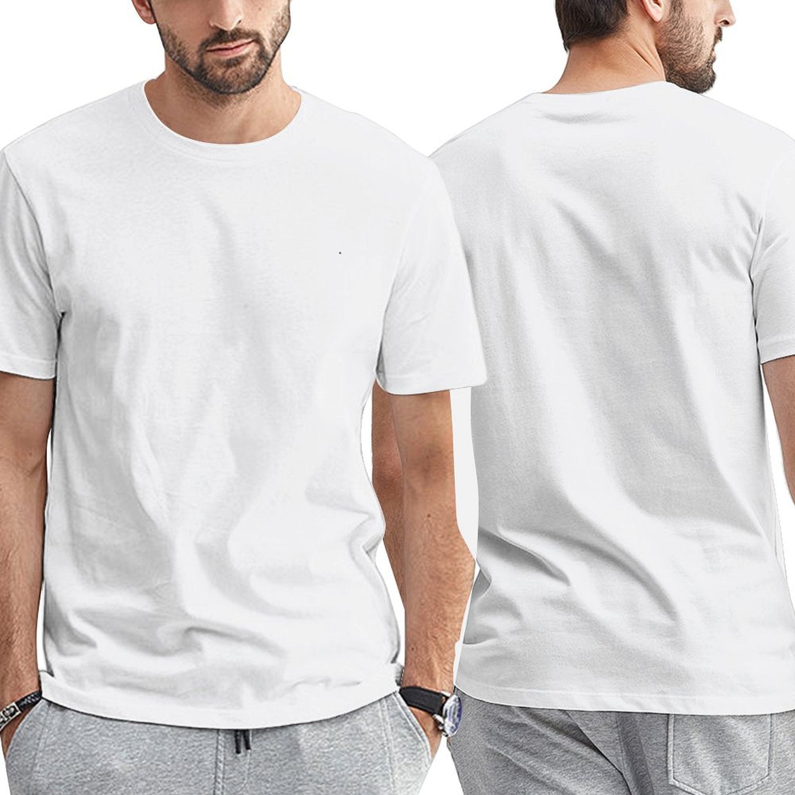 Gildan Unisex T-Shirt - Premium Blank Tee