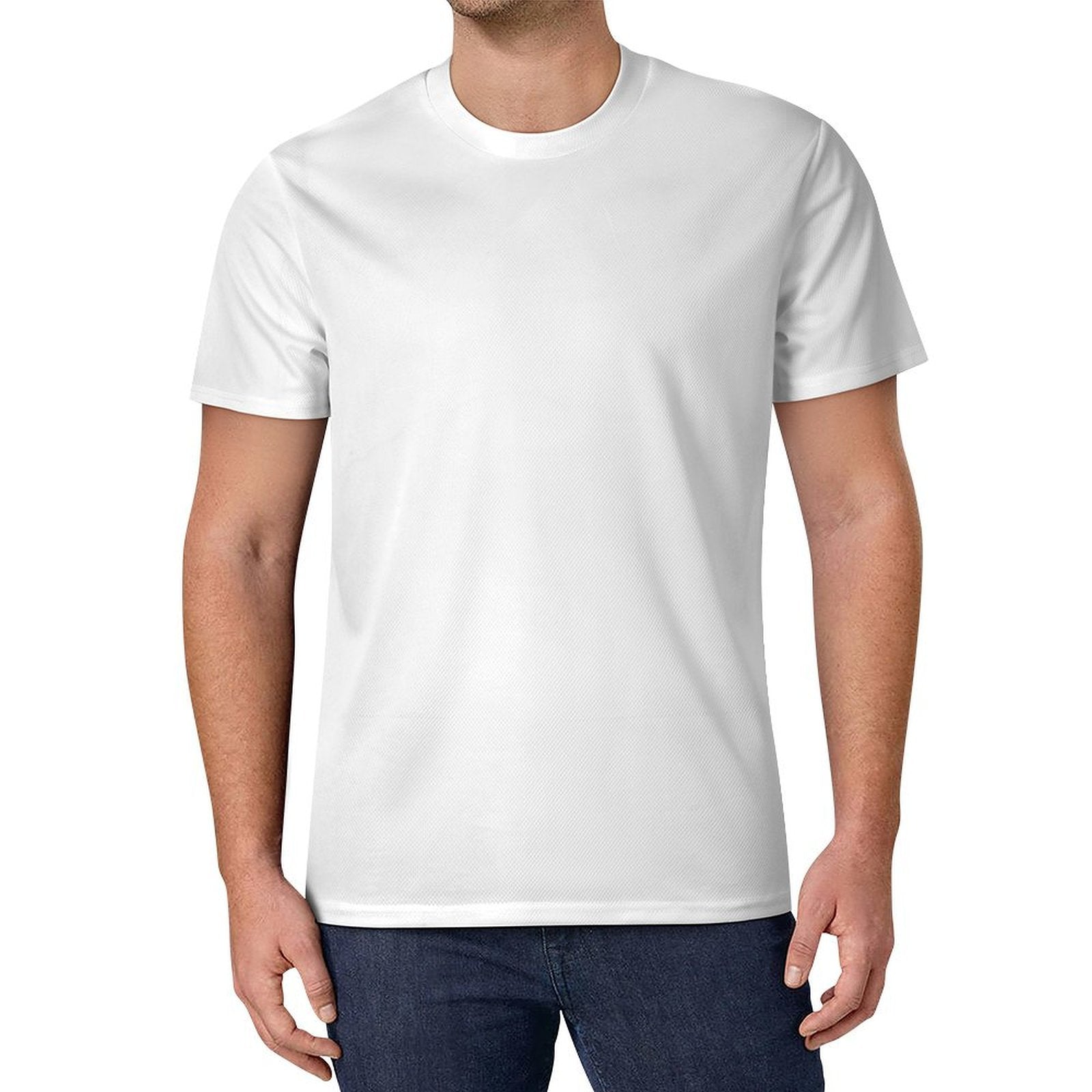 Ultra-Light Mesh Tee – Budget-Friendly & Breathable!