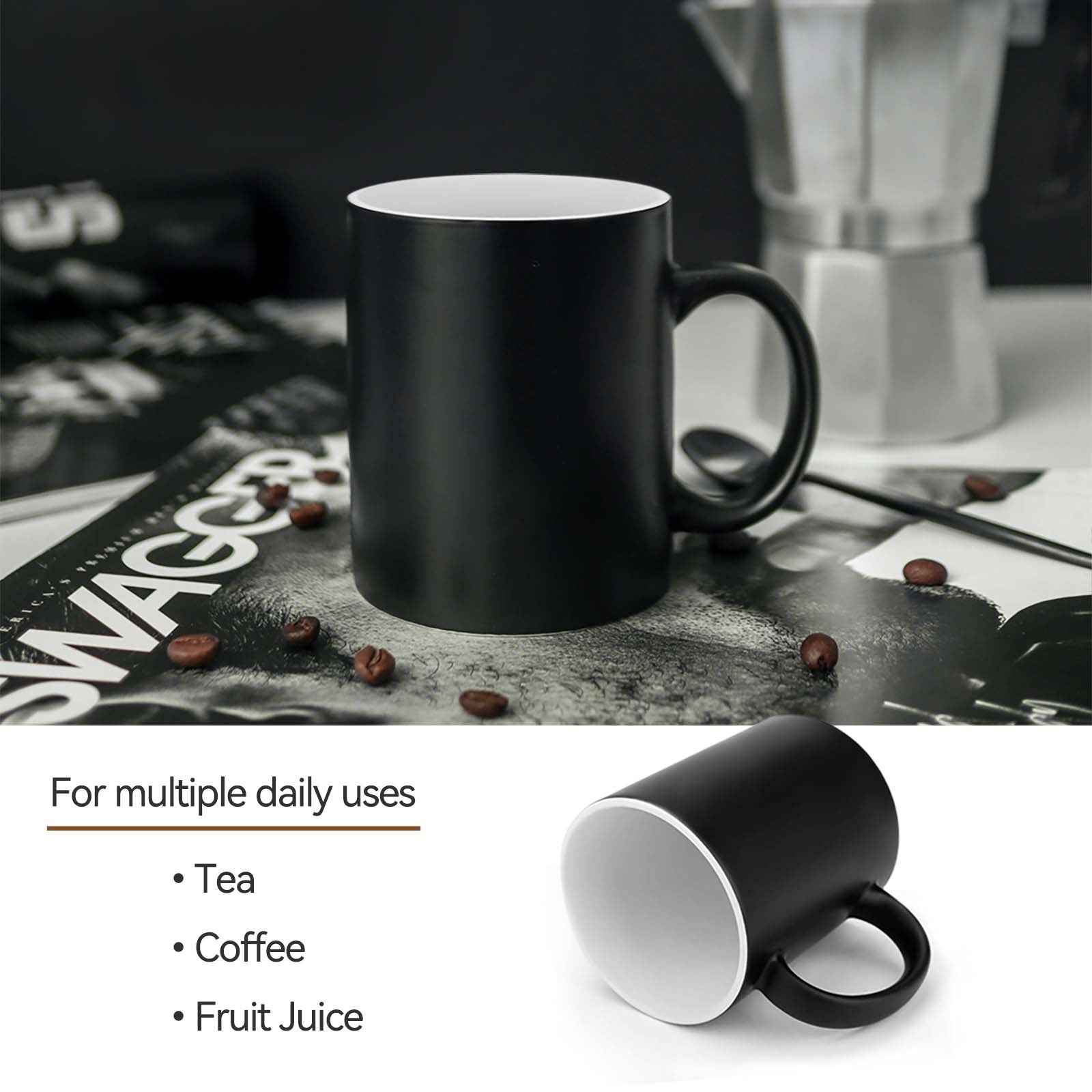 Discoloration Mug  Style One Size