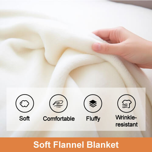 soft flannel blanket