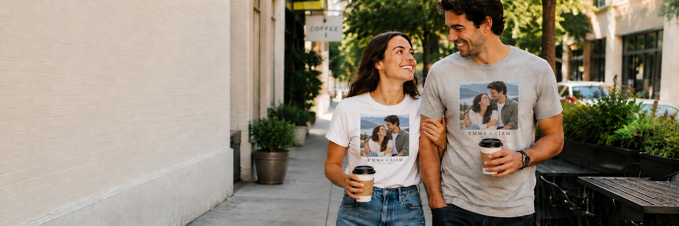 Custom T-Shirts for Couples