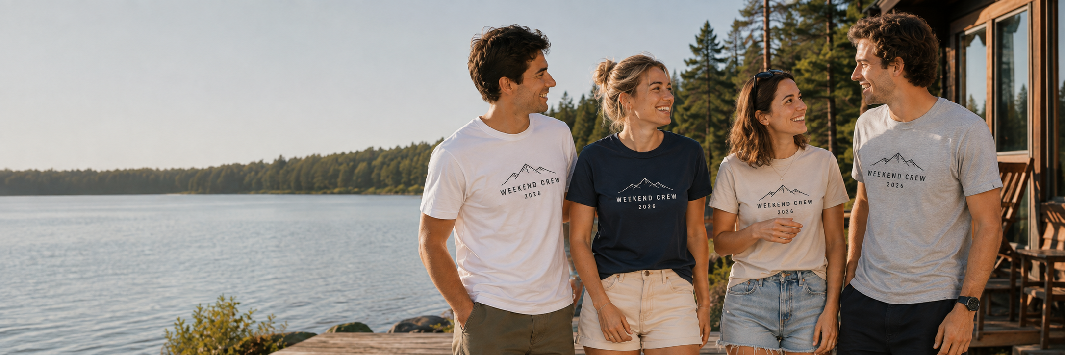 Custom T-Shirts for Your Crew