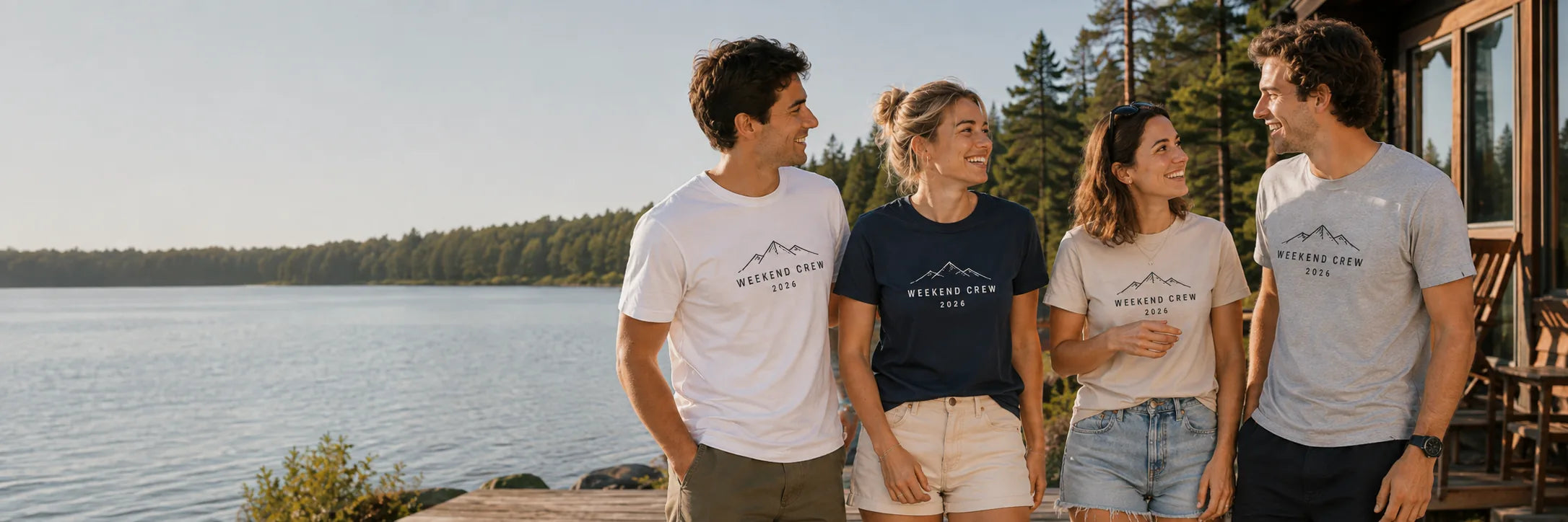 Custom T-Shirts for Your Crew