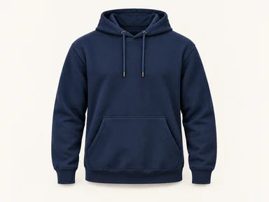 Navy Custom Hoodie