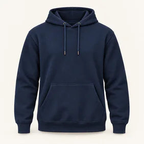 Navy hoodie