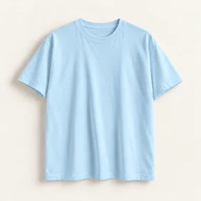 Light-blue T-shirt